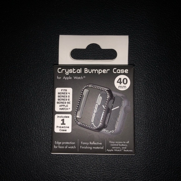 Crystal Bumper Case for Apple Watch - Picture 1 of 5